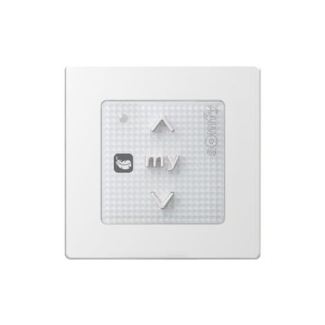 SOMFY Mando De Pared Radio - Smoove Origin Rs100 Io Pure