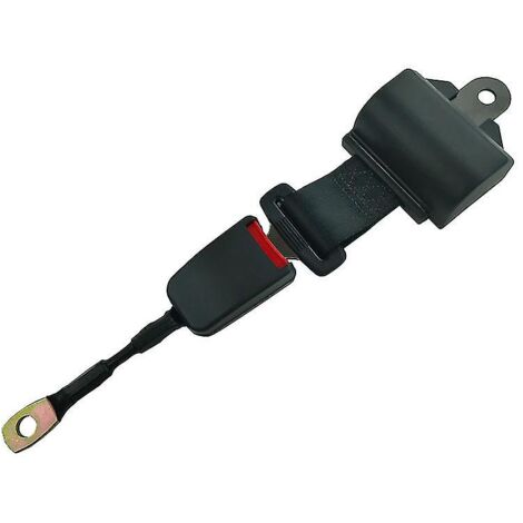 2PCS Clips Ajusteurs De Ceinture De Sécurité MOPZIJA – Pour Voitures, Camions, Bus – Protège Le Cou, Facile à Installer