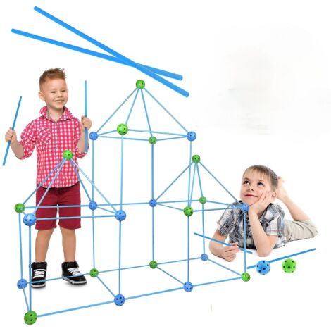 Château Fort Starlux Vintage En Carton - Jouet Miniature Enfant (5-7 Ans)