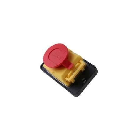 CREA Kjd12 250v 4pin Waterproof Magnetic Start Stop No Volt Release Pushbutton Switch