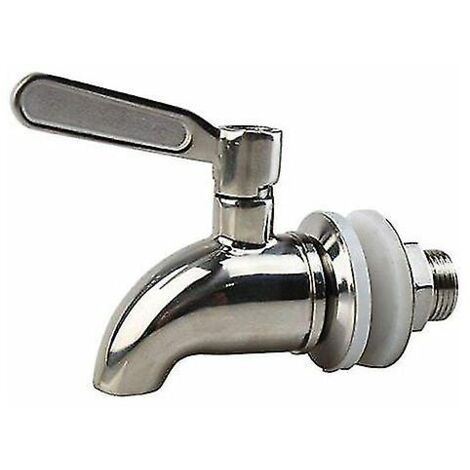 Crea – Purificateur d'eau par gravité British Berkefeld – Robinet en laiton chromé 16 mm – Aqua-techniques pour filtration efficace