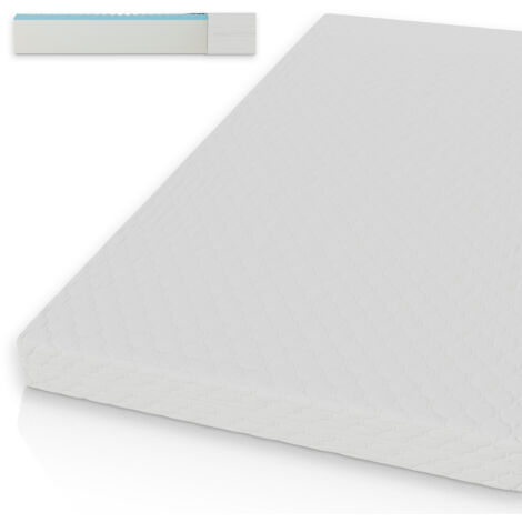 Matelas en mousse froide Juskys 160 x 200 cm Dureté H3, 16 cm d'épaisseur, matelas en mousse, matelas en mousse synthétique, matelas en mousse, matelas pour lit (1/5)
