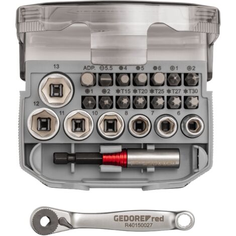 Gedore RED R62551019 3300381 Embout de tournevis 10 mm 1/2" (12.5 mm) - Electronic France