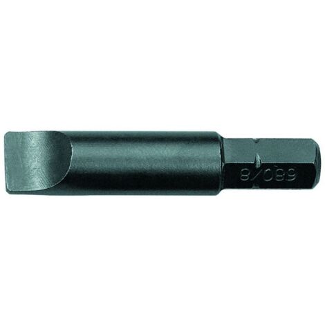 GEDORE 6538020 - Embout de tournevis 1/4" fente 7 mm , 680 7 S-010
