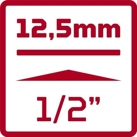 GEDORE RED 3300585 - Insert verrouillé par force 1/2 douille de protection SW17mm , R63041716