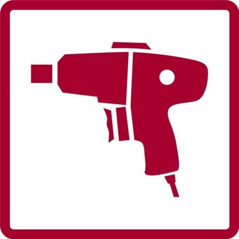 GEDORE RED 3300585 - Insert verrouillé par force 1/2 douille de protection SW17mm , R63041716