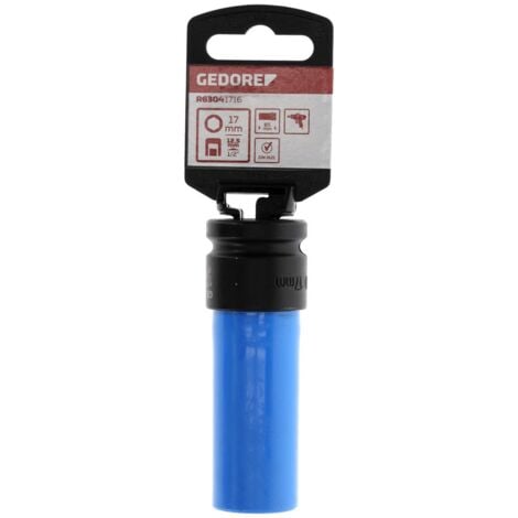 GEDORE RED 3300585 - Insert verrouillé par force 1/2 douille de protection SW17mm , R63041716