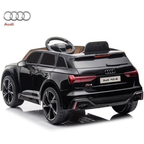 Audi RS6 Elettrica per Bambini 12V a anni con Telecomando