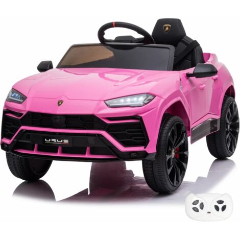 Macchina Elettrica per Bambini - Lamborghini Urus 12V - 1 a 6 anni - Rosa