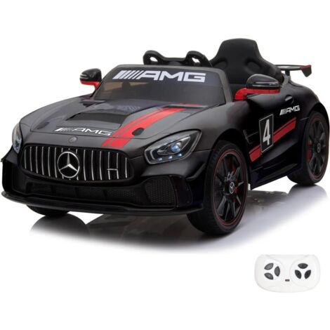 Macchina Elettrica Per Bambini Mercedes-Benz AMG G63 Con Sedile In Pelle 12v