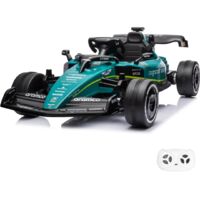Aston Martin Formula 1 - Macchina Elettrica per Bambini 12V - 1 a 6 anni - Verde