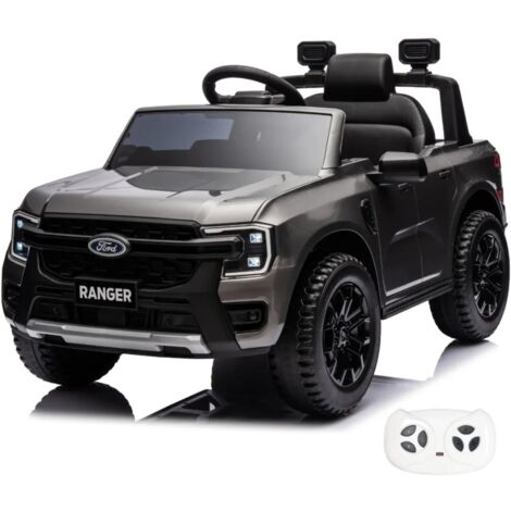 Ford Ranger 12V - Coche Eléctrico para Niños - 1 a 6 años - Gris