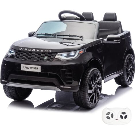Land Rover Discovery 12V - Coche Eléctrico para Niños - 1 a 6 años - Negro (1/5)
