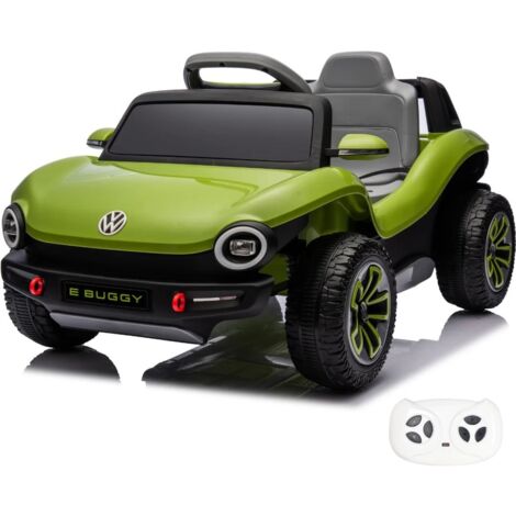 Volkswagen E-Buggy 12V - Coche Eléctrico para Niños - 1 a 5 años - Verde (1/5)