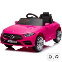 Mercedes CLS350 12V - Coche Eléctrico Infantil - 1 a 5 Años - Rosa