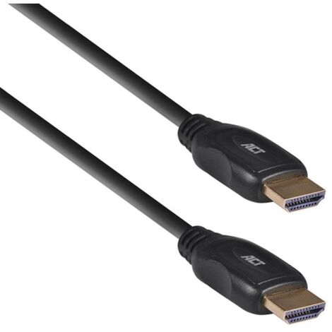 ACT 1,5 Meter HDMI High Speed Videokabel HDMI-A-Stecker - HDMI-A-Stecker (1/3)
