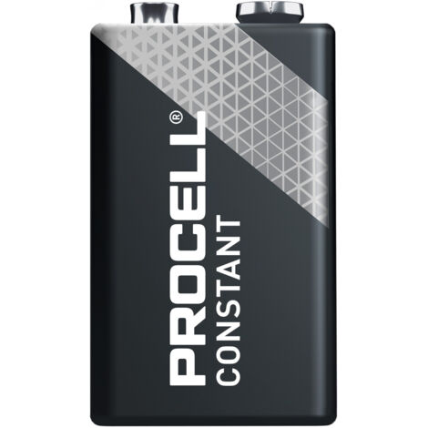 Alkalisch Marke Procell Modell PROCELL Konstante 9V X10 (1/4)