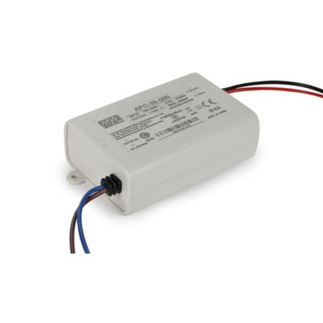 Mean Well LED-TREIBER - KONSTANTSTROM - 1 AUSGANG - 350 mA - 25 W