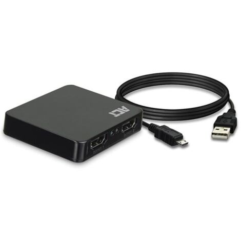ACT 1 x 2 HDMI-Splitter, 4K @ 30 Hz, USB-gespeist (1/3)
