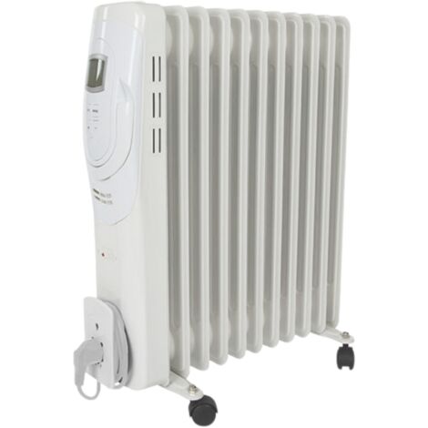 Olgefullter kuhler - 2500 w - 11 lamellen - lcd display 4374347 4374347 4374347 4374347 4374347 4374347