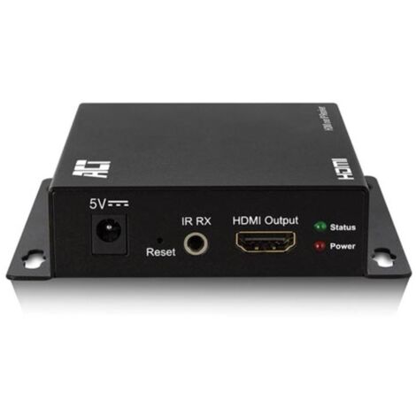 ACT HDMI over IP-Empfängereinheit für AC7850 mit IR-Unterstützung (1/2)