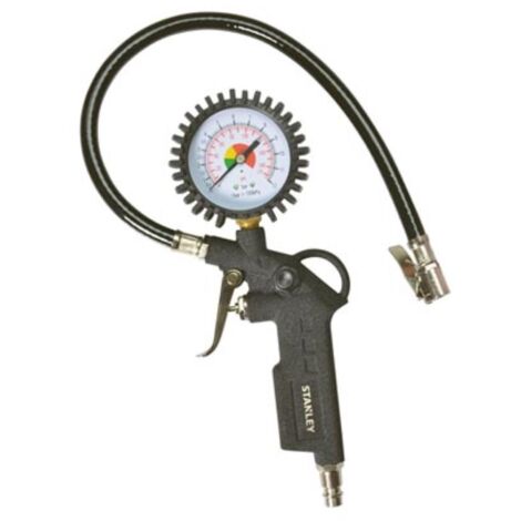Stanley Pistolet gonfleur pneumatique, pour vélos, pneus et matelas gonflables