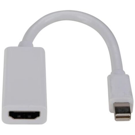 MINI DISPLAYPORT AUF HDMI®-ADAPTER - 17 cm - STECKER / BUCHSE (1/4)