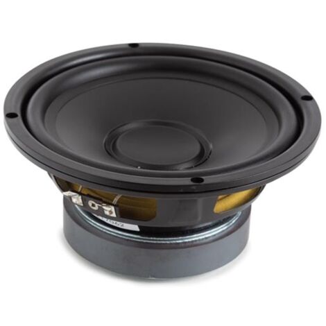 HQ-Power Lautsprecher, Subwoofer, 6.5, Leistung 250 W/125 W RMS, Impedanz 8 Ω, Schwarz