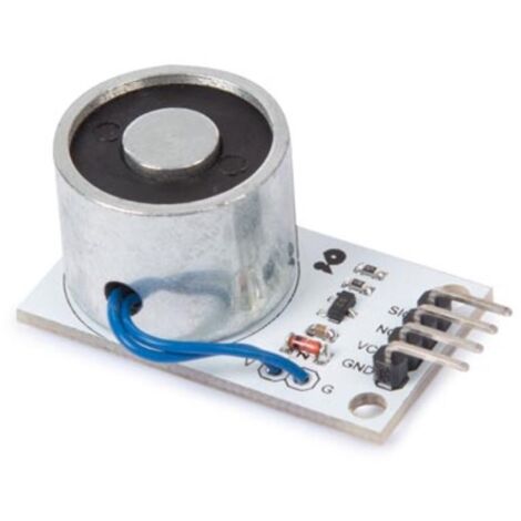 Whadda 5V Elektromagnet - Starker Magnet Für Türschlösser & Automatisierung