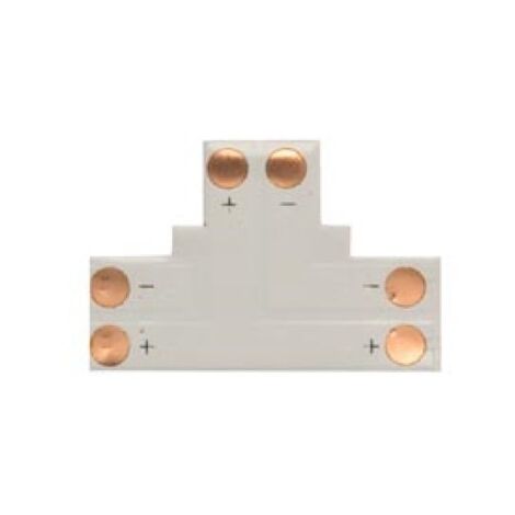 Flexibler Leitungsverbinder - t-förmig - 1 Farbe - 10 mm (1/4)
