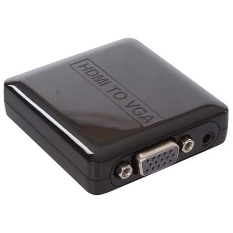 HQ-Power HDMI AUF VGA-ADAPTER + AUDIO (1/3)