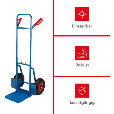 Stehtisch Klappbar Aluminium Sackkarre Transportkarre Klappbar 60kg Tragkraft Transportwagen Klappbar