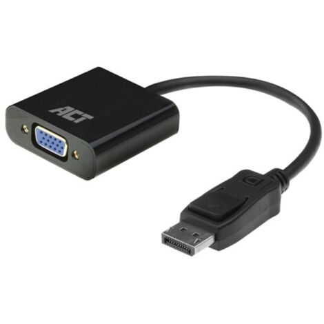 ACT Adapter - DisplayPort-Stecker auf VGA-Buchse - 0.15 m (1/5)