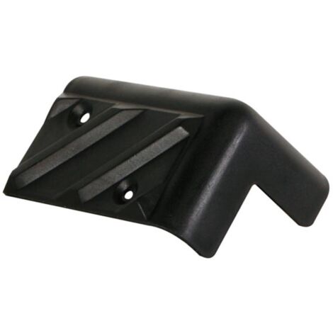 HQ-Power Eckenschutz, für Lautsprechergehäuse, 8 Stück, 80 x 50 mm x 90°, Kunststoff, schwarz (1/4)