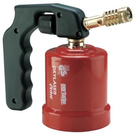 Oxyturbo  - LÖTLAMPE - STAHL - MIT PIEZO