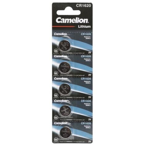 Camelion LITHIUM 1620 3.0 V - 60 mAh (5 St. / Blisterverpackung) (1/4)