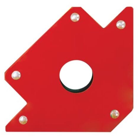 Stanley Magnetische Schweißwinkel Halterung für Metallarbeiten, starker Magnet, 45 90 135 Grad, perfekt für Schweißen, Werkstatt, Heimwerker und professionelle Anwendungen (1/5)