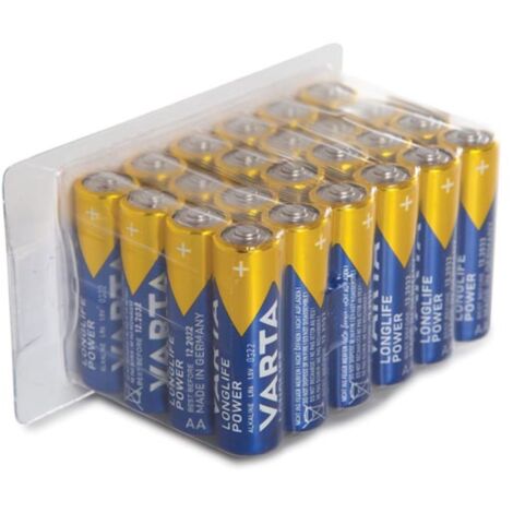 Varta HIGH ENERGY ALKALI-MANGAN AA / LR6 1.5V 4906.301.124 (24 St./Box)