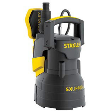 Stanley - tauchpumpe - sauberes wasser - 400 w