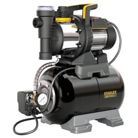 Automatische Druckpumpe, 900 W, 24 l Tank, selbstansaugend (1/5)
