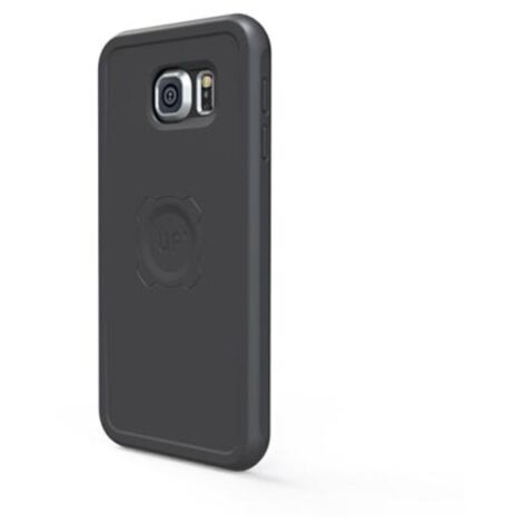 Exelium - MAGNETISIERTE SCHUTZHÜLLE FÜR DRAHTLOSES LADEN - SAMSUNG GALAXY S6 - SCHWARZ (1/5)