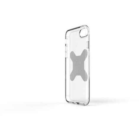 Exelium - SCHUTZCOVER MIT LADEFUNKTION - MAGNETISCH - iPhone® 8 - TRANSPARENT (1/5)