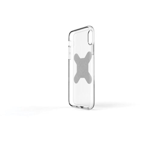 Exelium - SCHUTZCOVER MIT LADEFUNKTION - MAGNETISCH - iPhone® X - TRANSPARENT (1/5)
