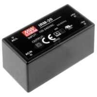Mean Well - NETZTEIL - 1 AUSGANG - 20 W - GESCHLOSSENE BAUFORM - 12 V