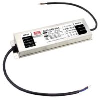 AC/DC LED-TREIBER MIT PFC-SCHALTKREIS - 1 AUSGANG - 3-DRAHTANSCHLUSS - AUSGANG 24 VDC/10A
