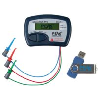 Peak Halbleiter-Tester für elektronische Bauteile, mit grafischem Display, automatische Erkennung von Transistor, MOSFET, LED, Diode, JFET, Triac, SCR, USB-Anschluss, PC-Software inklusive, präzise