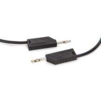 Hirschmann MESSLEITUNG 4mm 50cm / SCHWARZ (MLN-SIL / 1)