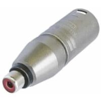 Neutrik - 3-poliger XLR-Stecker auf Cinch-/Phono-Buchse
