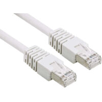 Eminent CAT6 U/UTP Netzwerkkabel, CCA, 5m, weiß