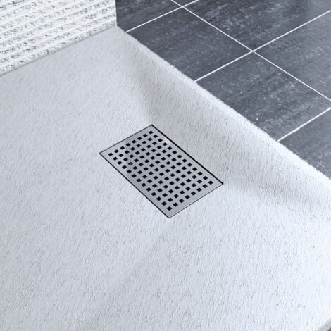 SONNI Receveur de douche 170x70cm Rectangulaire Série GT